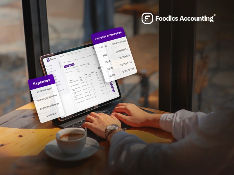 Foodics accounting software for restaurants